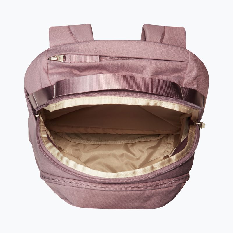 The North Face Isabella 3.0 20 л дамска туристическа раница fawn grey light heather/gardenia white 4