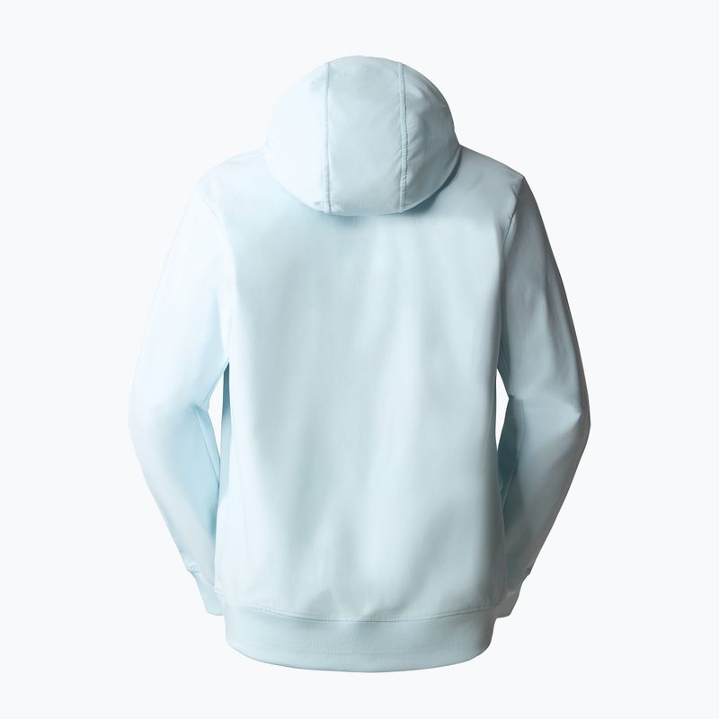 Мъжки суитшърт The North Face Tekno Logo Hoodie icecap blue 6