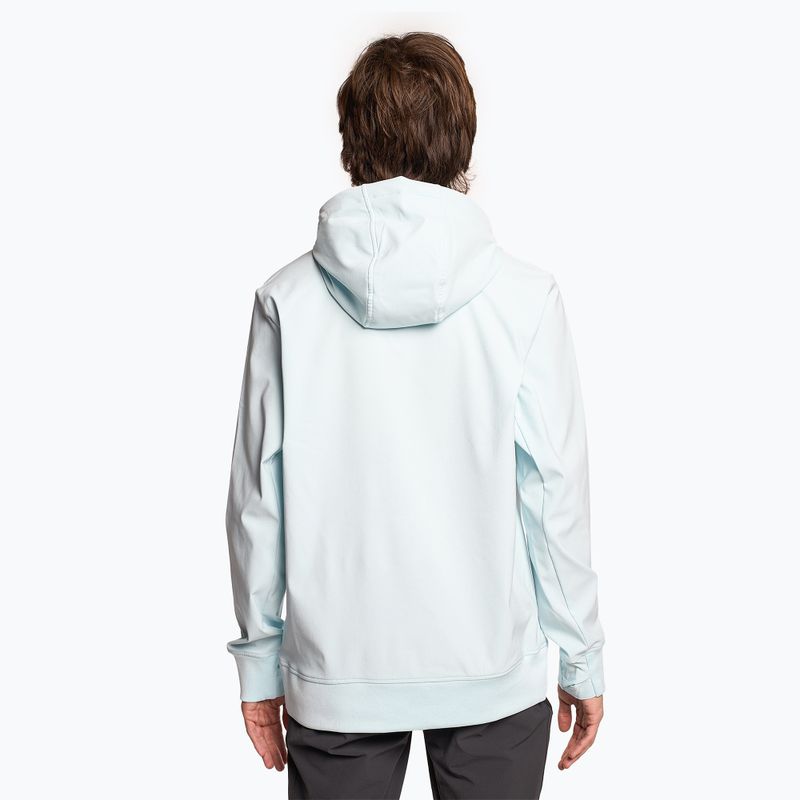 Мъжки суитшърт The North Face Tekno Logo Hoodie icecap blue 2