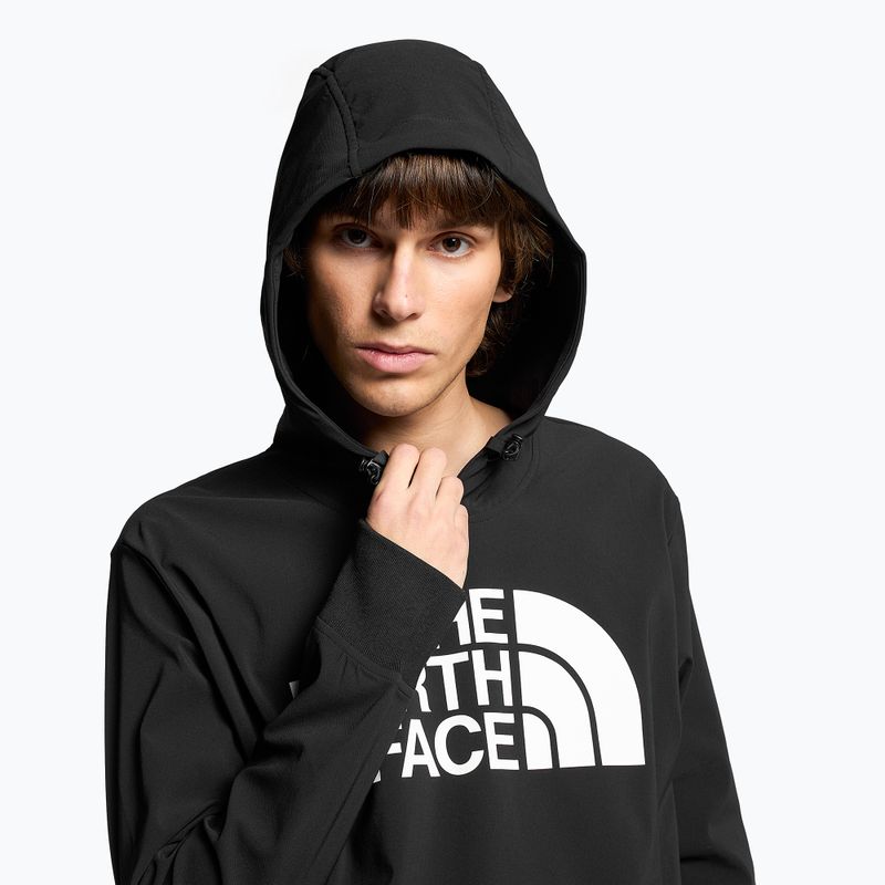 Мъжки суитшърт The North Face Tekno Logo Hoodie black 3