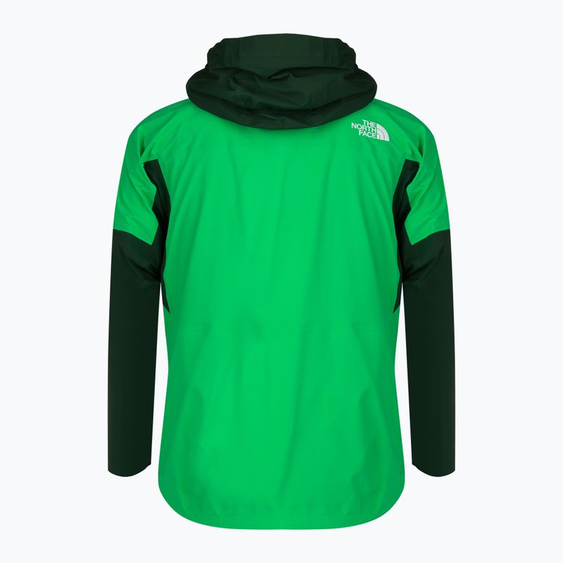 Мъжко ски яке The North Face Summit Stimson Futurelight chlorophyl green 7