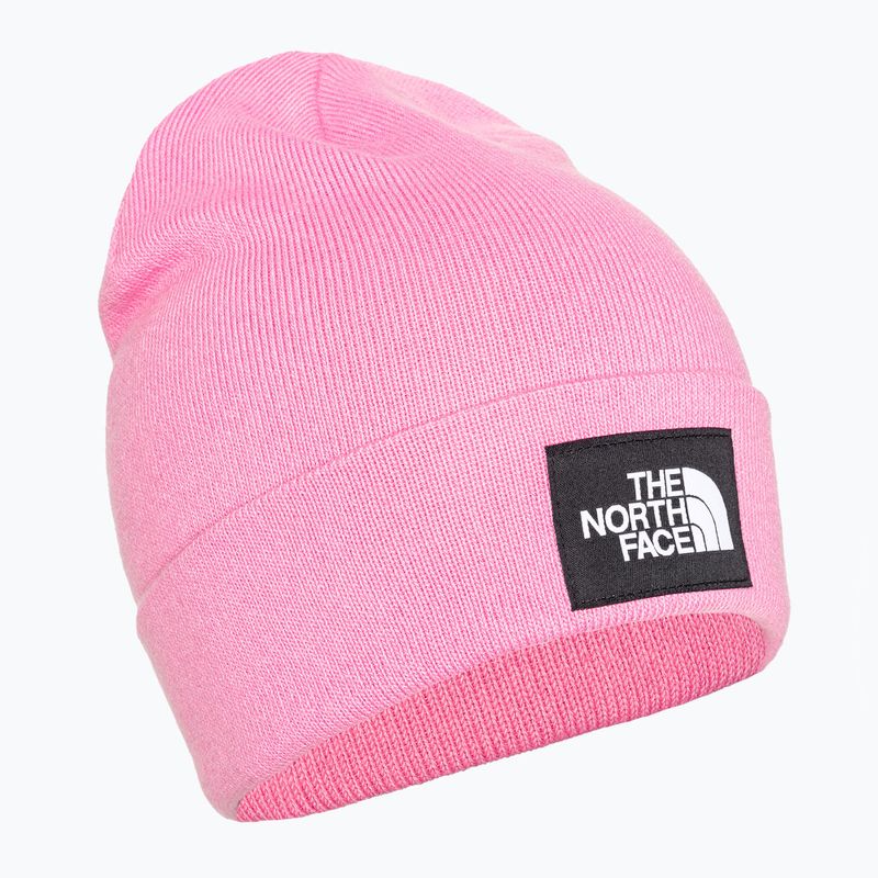 The North Face Док Worker Рециклирана зимна шапка в цвят орхидея 2