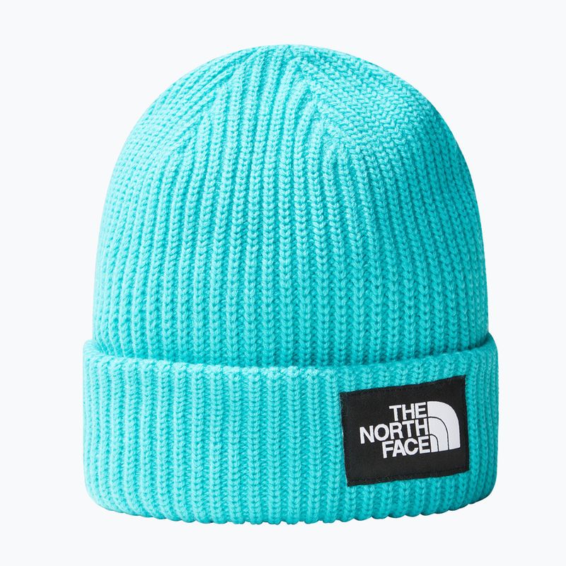 The North Face Salty apres синя шапка