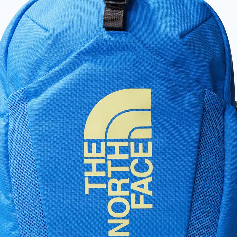 Детска туристическа раница The North Face Mini Recon 19,5 л optic blue/asphalt grey/sun sprite 3