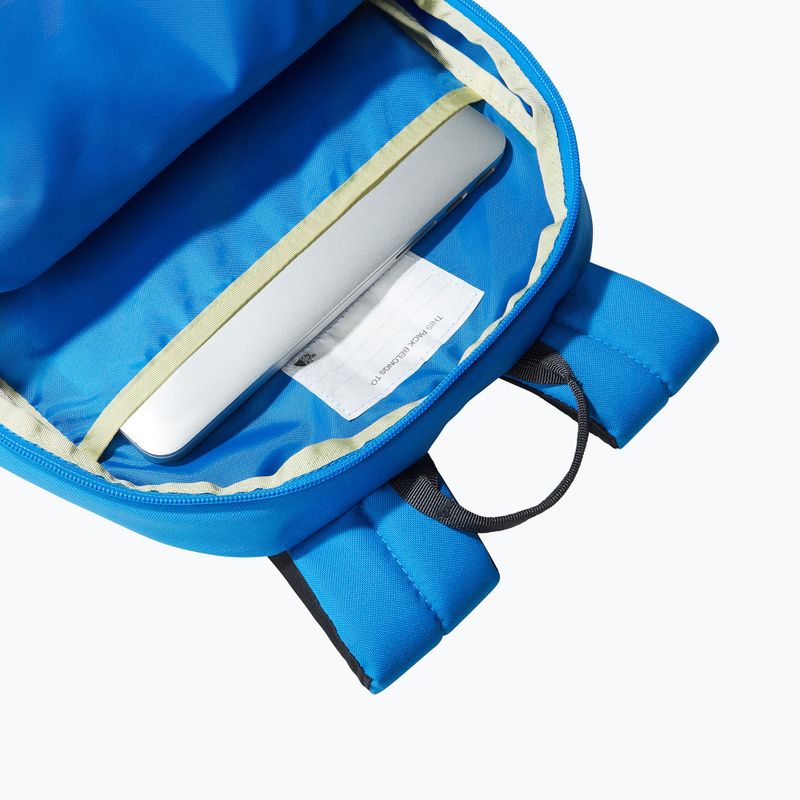 Детска туристическа раница The North Face Mini Recon 19,5 л optic blue/asphalt grey/sun sprite 5
