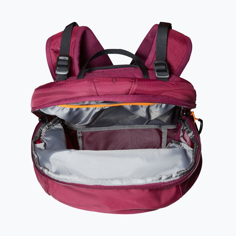 The North Face Movmynt 26 l boysenberry/mandarin дамска туристическа раница 4