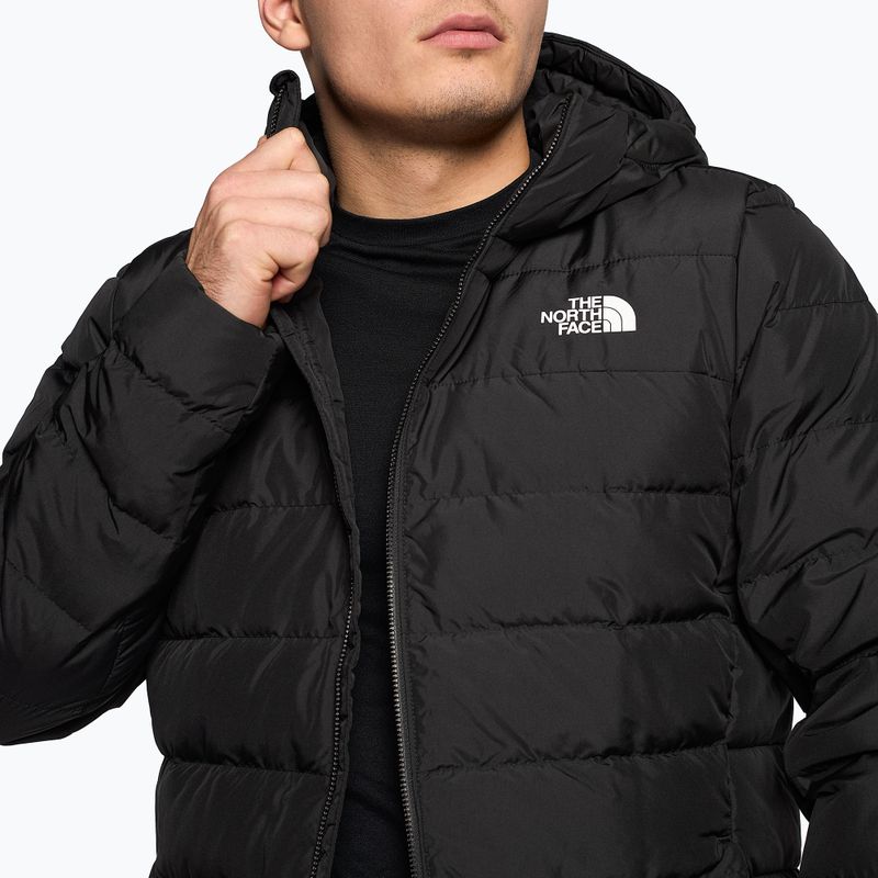 Мъжко пухено яке The North Face Aconcagua 3 Hoodie black 4