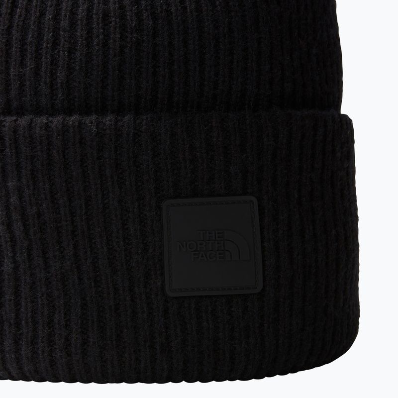 Зимна шапка The North Face Urban Patch black 2