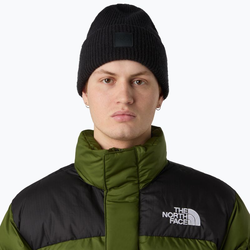Зимна шапка The North Face Urban Patch black 3