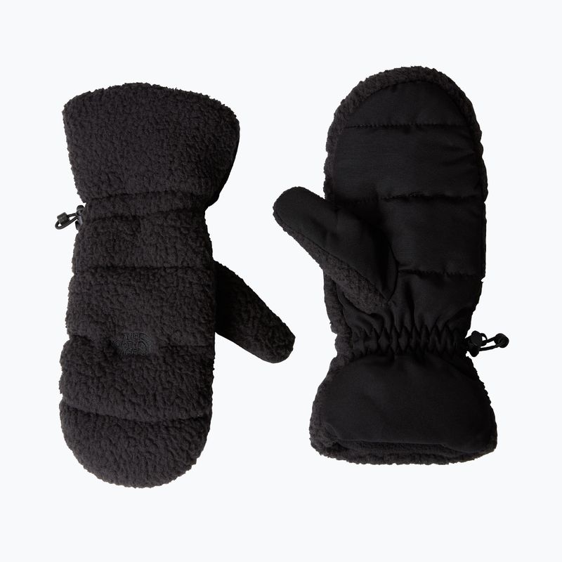 The North Face Cragmont Fleece Mitt black/black ръкавица за трекинг 5