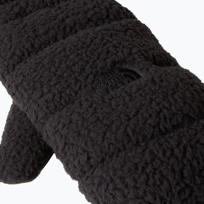 The North Face Cragmont Fleece Mitt black/black ръкавица за трекинг 7