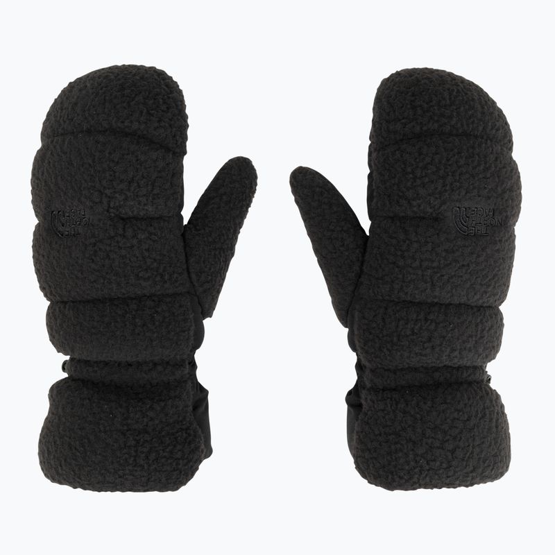 The North Face Cragmont Fleece Mitt black/black ръкавица за трекинг 3