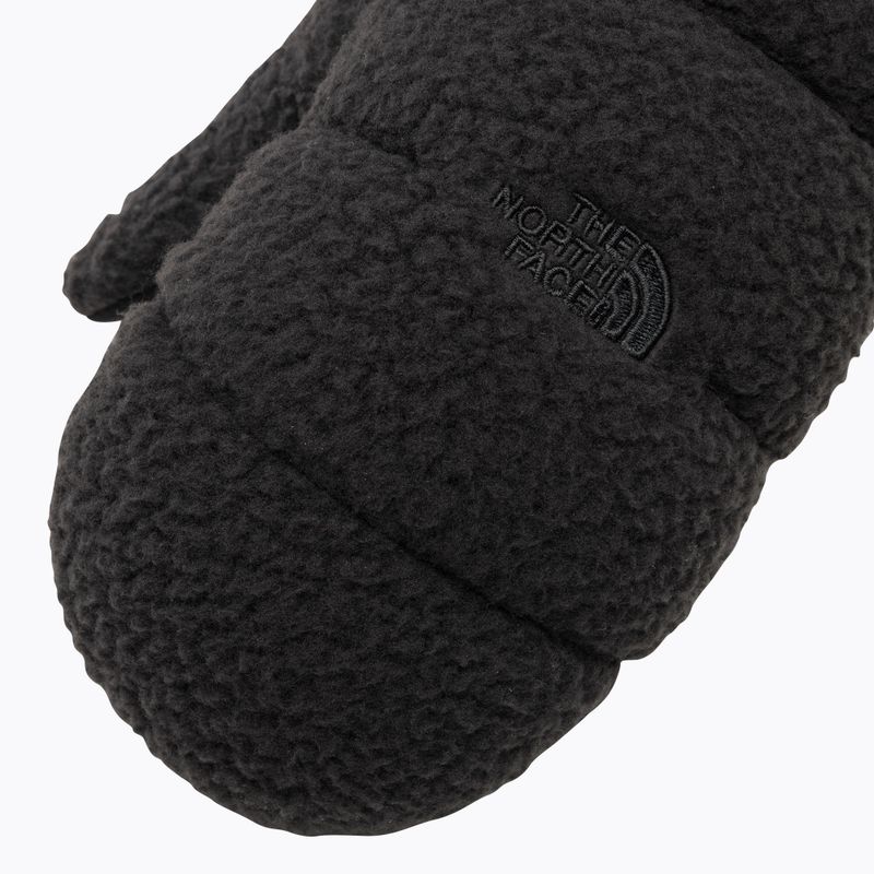 The North Face Cragmont Fleece Mitt black/black ръкавица за трекинг 4