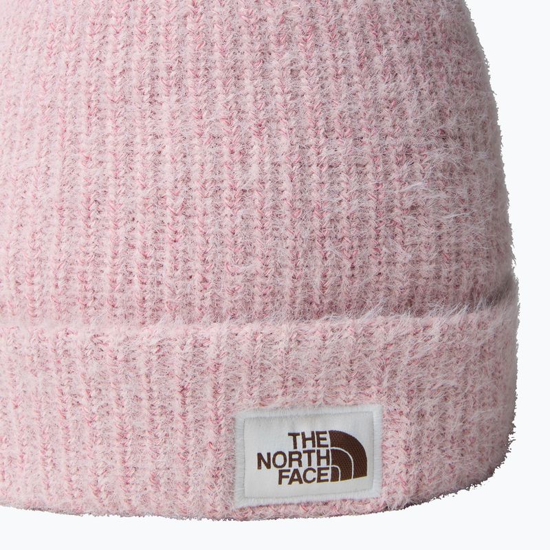 Дамска зимна шапка The North Face Salty Bae Lined pink moss 2