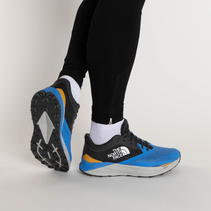 Мъжки обувки за бягане The North Face Vectiv Enduris 3 optic blue/asphalt grey 2