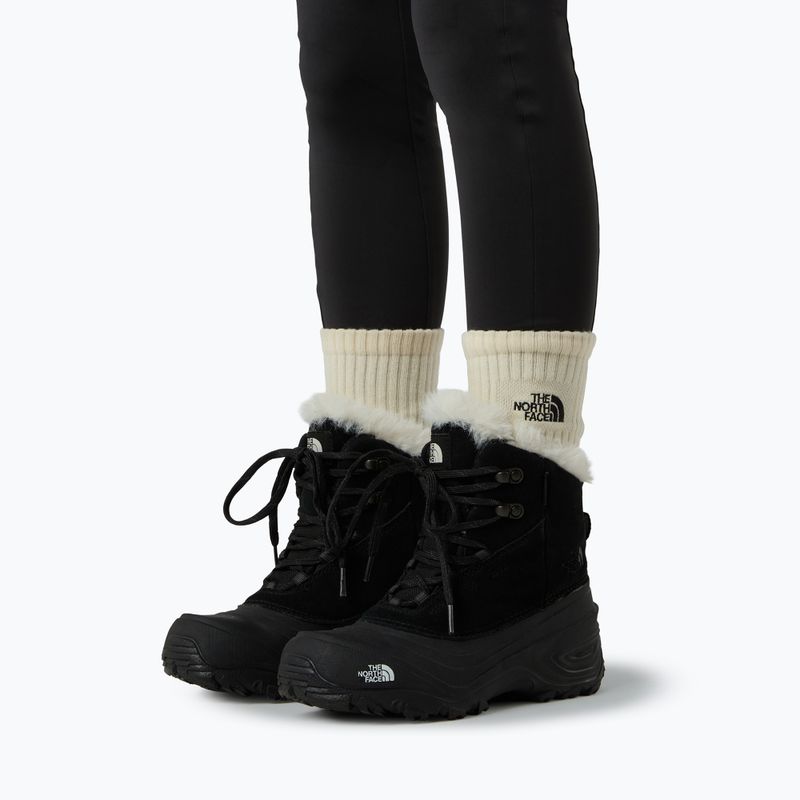 Детски ботуши за сняг The North Face Shellista V Lace WP black/black 8