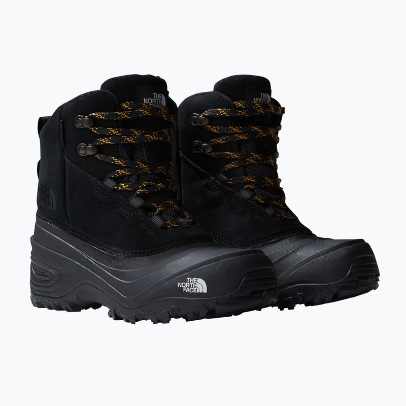 Детски обувки за трекинг The North Face Chilkat V Lace WP black/black 8