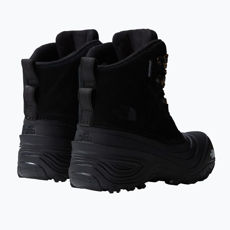 Детски обувки за трекинг The North Face Chilkat V Lace WP black/black 10