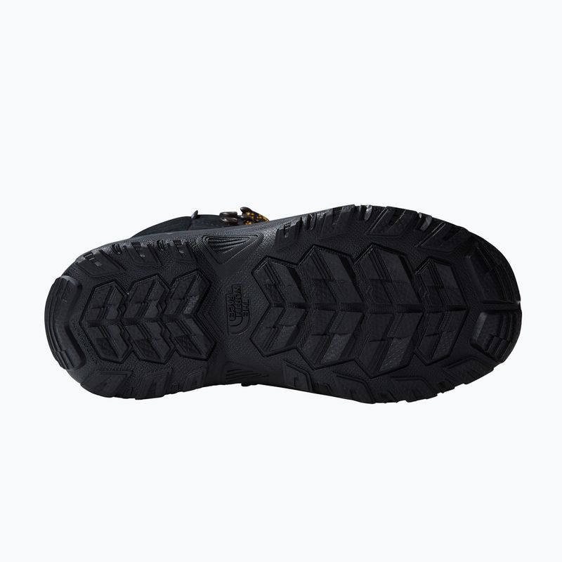 Детски обувки за трекинг The North Face Chilkat V Lace WP black/black 11