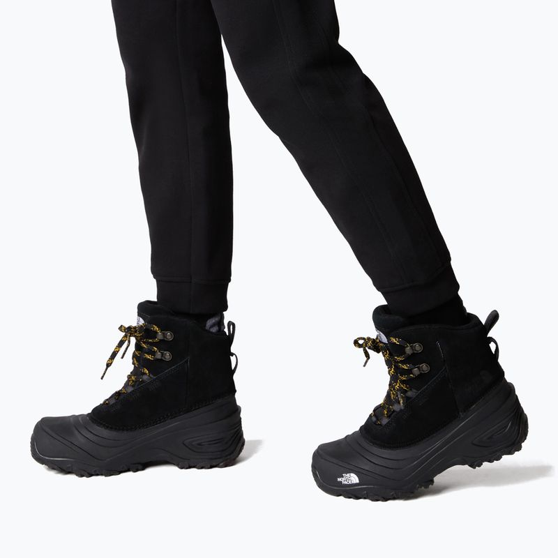 Детски обувки за трекинг The North Face Chilkat V Lace WP black/black 13