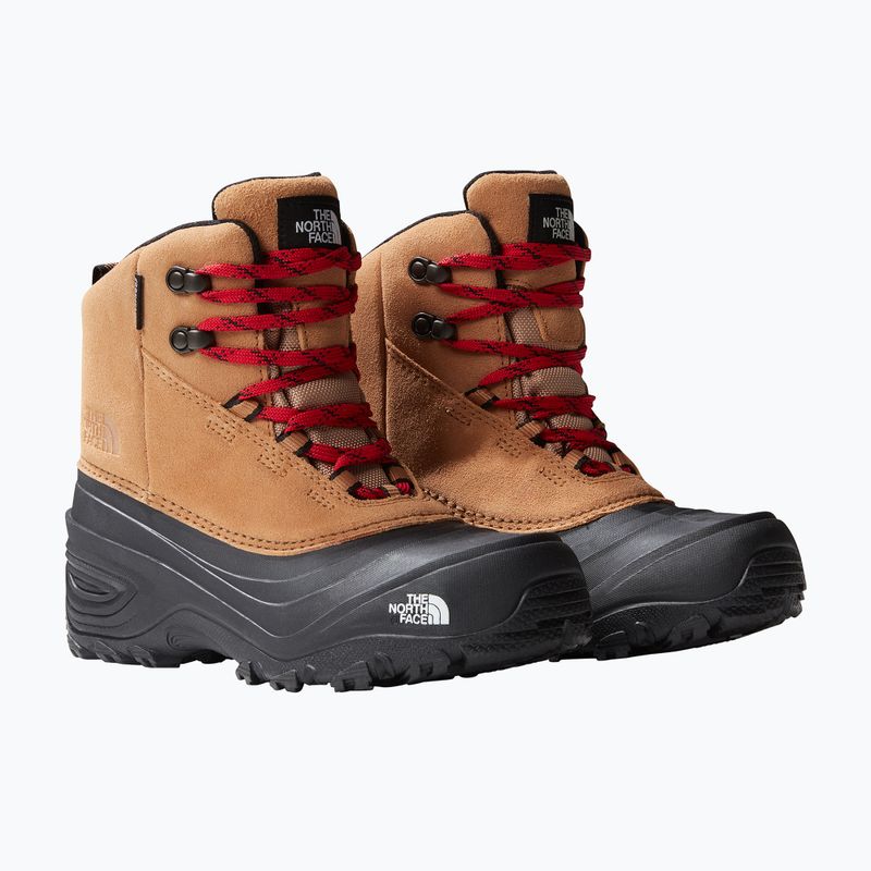 Детски ботуши за трекинг The North Face Chilkat V Lace almond butter/black 11