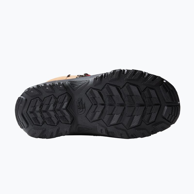 Детски ботуши за трекинг The North Face Chilkat V Lace almond butter/black 13