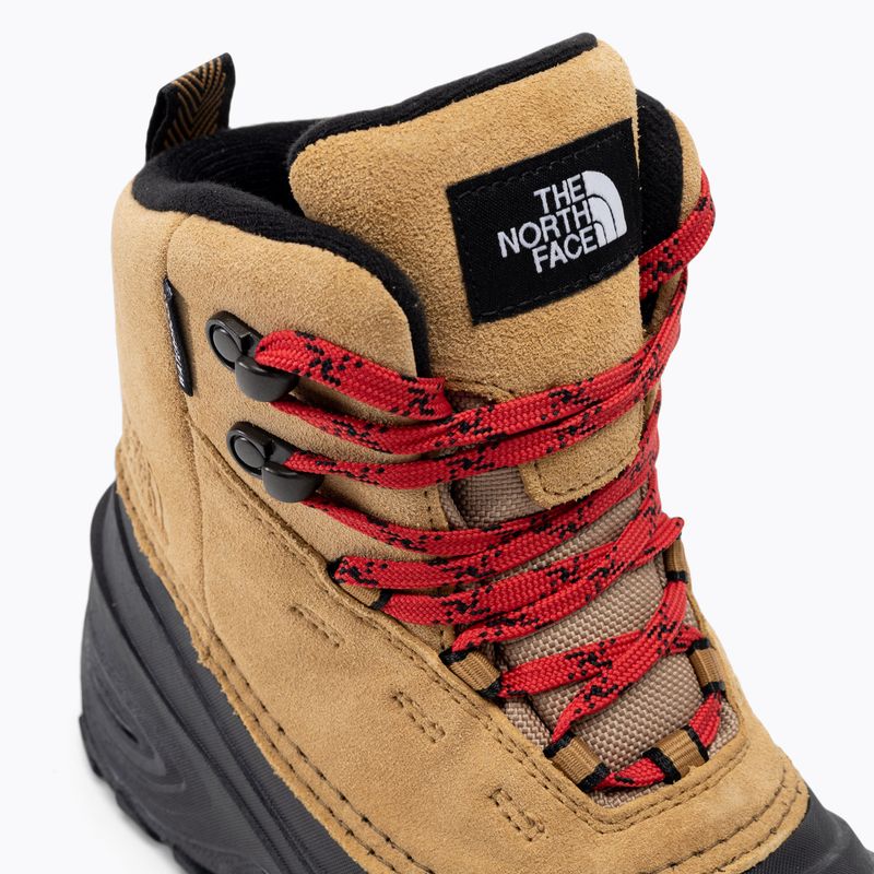 Детски ботуши за трекинг The North Face Chilkat V Lace almond butter/black 8