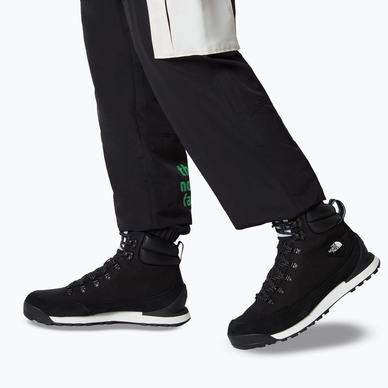 Мъжки ботуши за трекинг The North Face Back To Berkeley IV Textile WP black/white 7