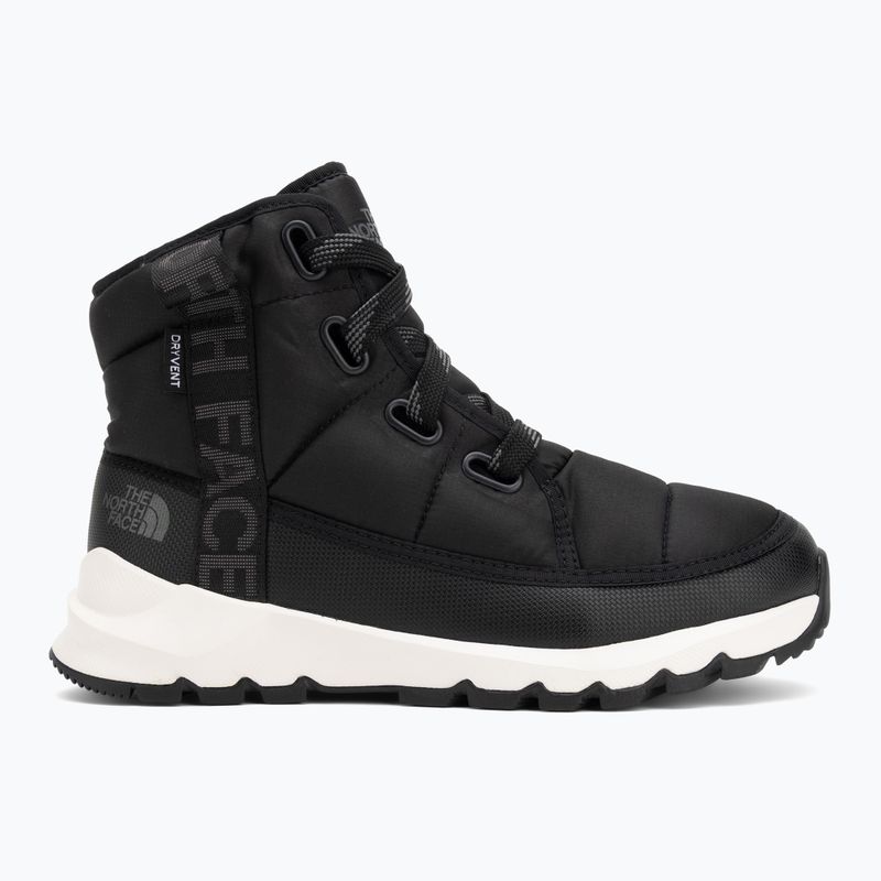 Дамски ботуши за сняг The North Face Thermoball Lace Up Luxe Wp black/asphalt grey 2