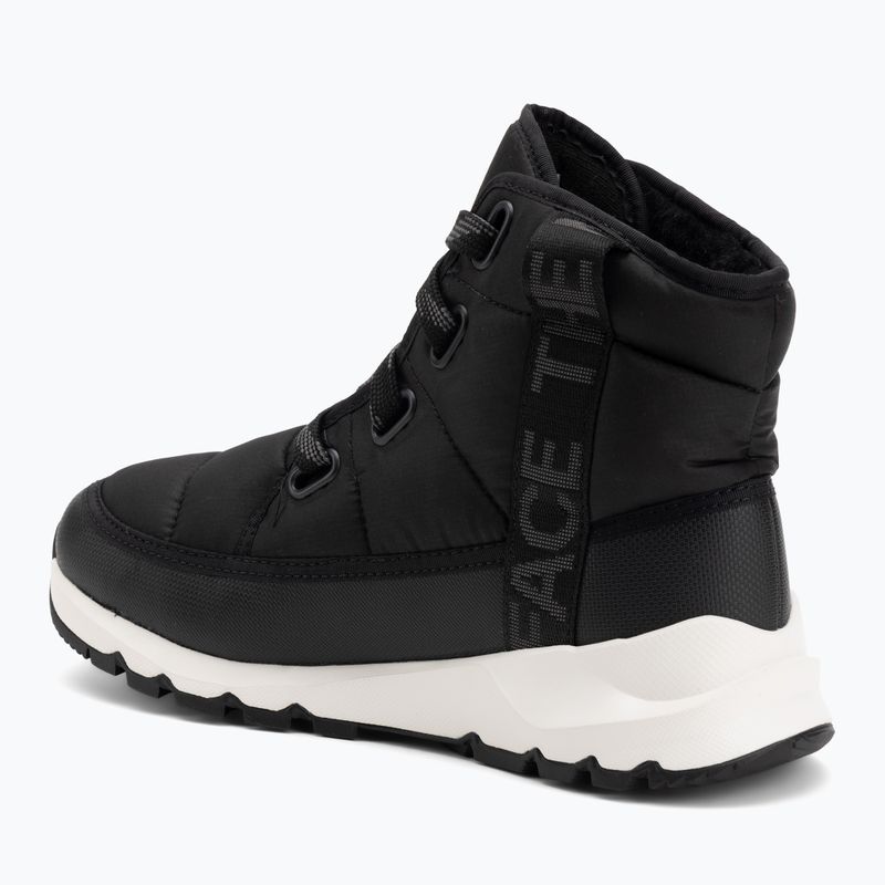 Дамски ботуши за сняг The North Face Thermoball Lace Up Luxe Wp black/asphalt grey 3