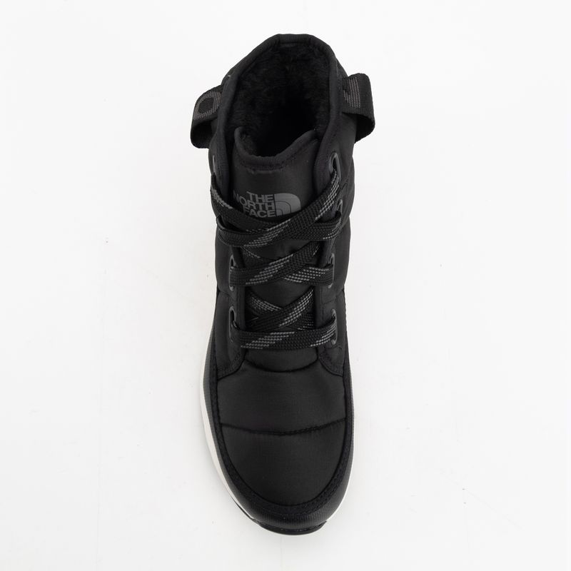 Дамски ботуши за сняг The North Face Thermoball Lace Up Luxe Wp black/asphalt grey 5