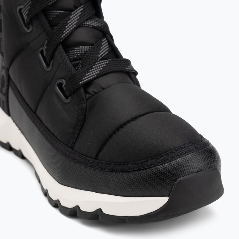 Дамски ботуши за сняг The North Face Thermoball Lace Up Luxe Wp black/asphalt grey 7