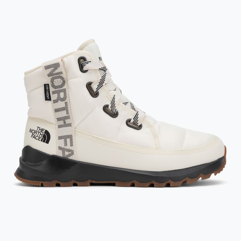 Дамски ботуши за сняг The North Face Thermoball Lace Up Luxe Wp gardenia white/black 2