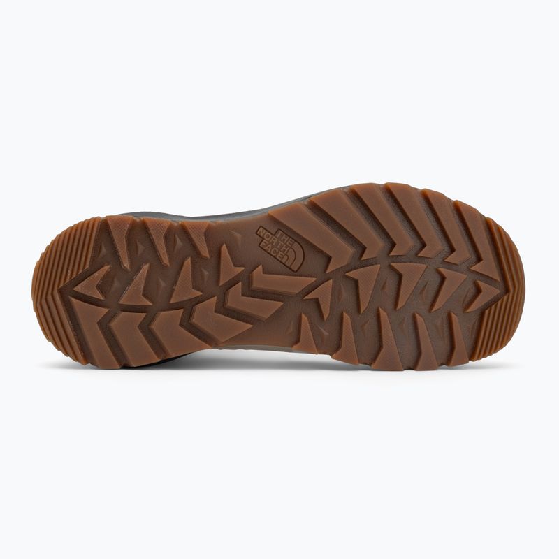 Дамски ботуши за сняг The North Face Thermoball Lace Up Luxe Wp gardenia white/black 4