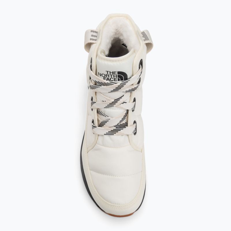 Дамски ботуши за сняг The North Face Thermoball Lace Up Luxe Wp gardenia white/black 5