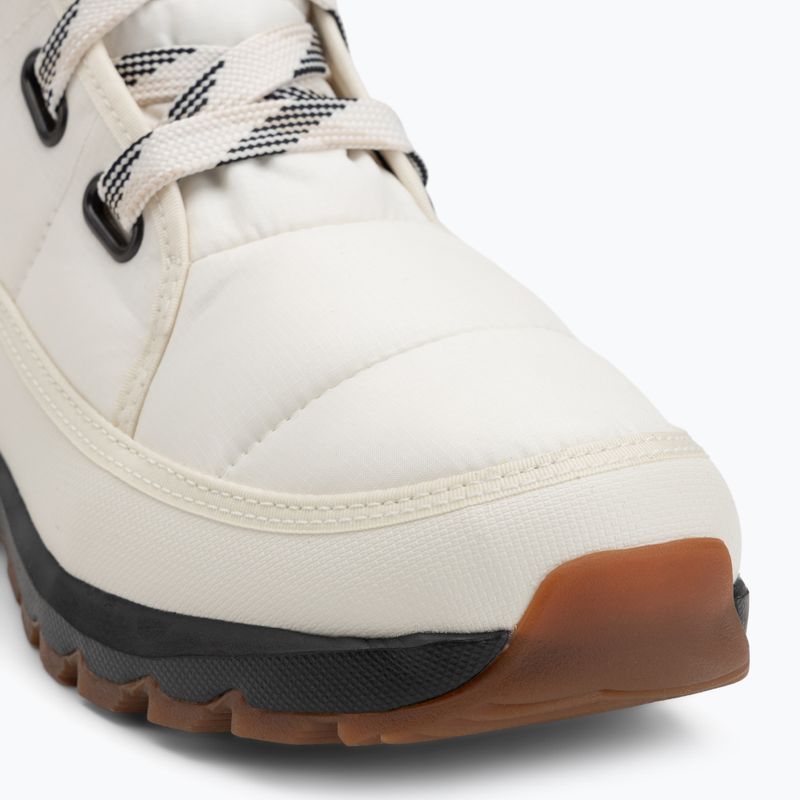 Дамски ботуши за сняг The North Face Thermoball Lace Up Luxe Wp gardenia white/black 7