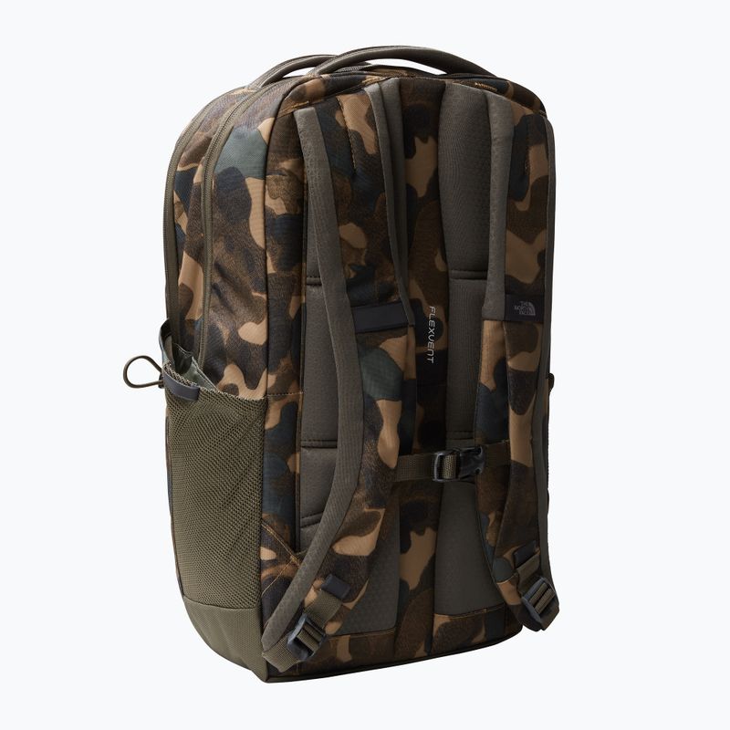 Градска раница The North Face Jester 28 l ulity brown camo text 2