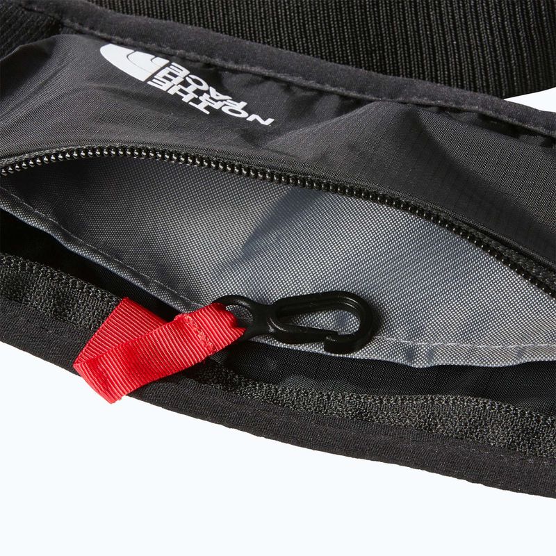Колан за бягане The North Face Sunriser Tun Belt 0,5 l black/white 4