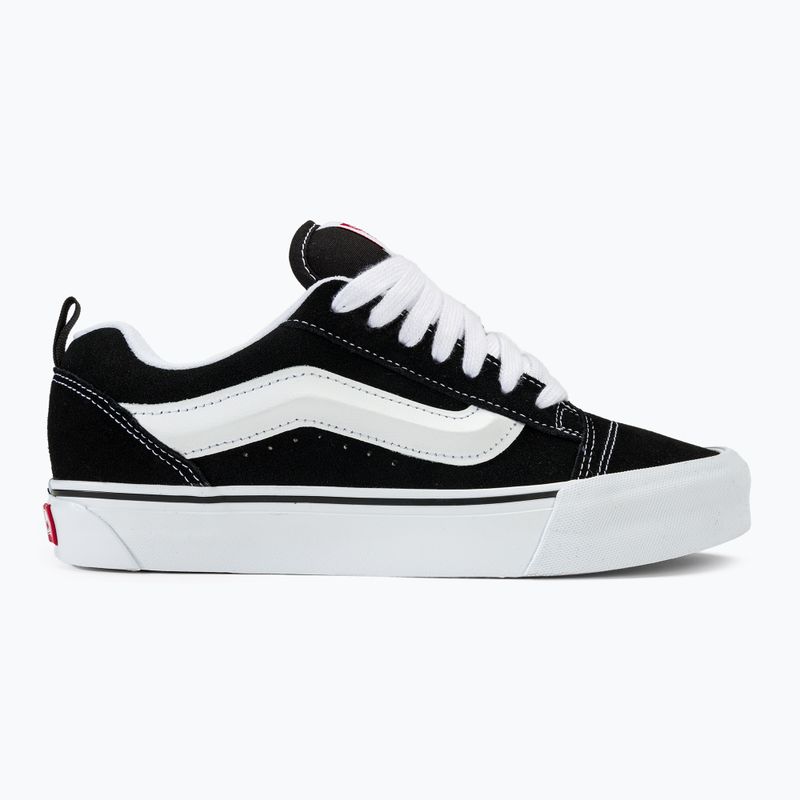 Обувки Vans Knu Skool black/true white 2