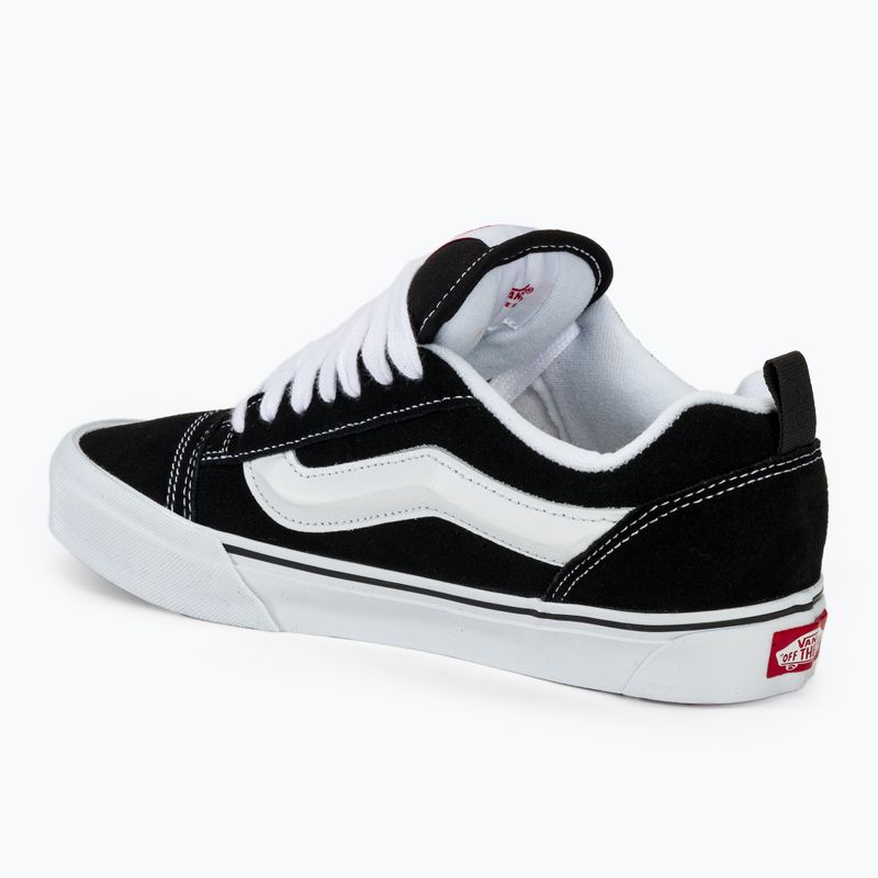 Обувки Vans Knu Skool black/true white 3