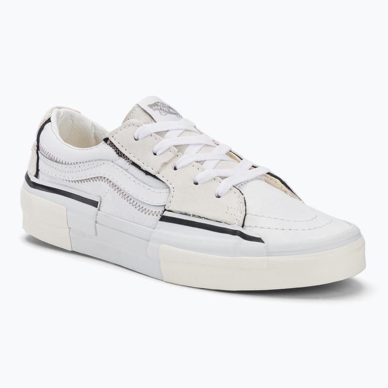 Обувки Vans SK8-Low Reconstruct true white