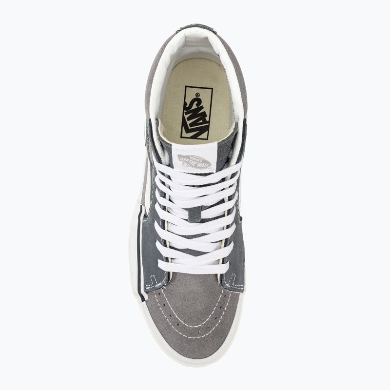 Обувки Vans SK8-Hi Reconstruct grey 5