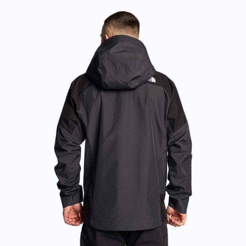 Мъжко софтшел яке The North Face Jazzi Gtx asphalt grey/black 2