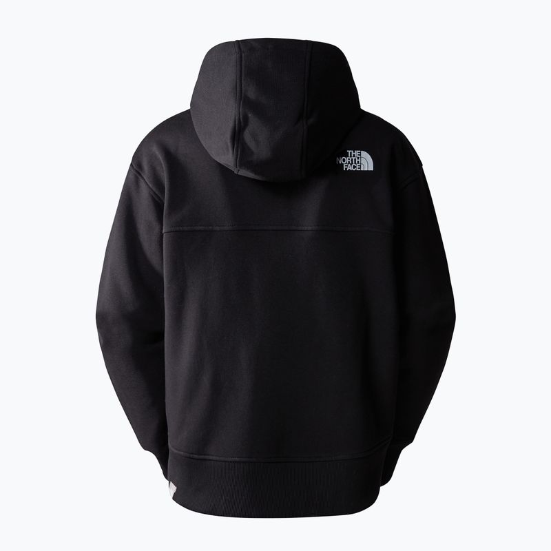 Дамски суитшърт The North Face Essential FZ black 2