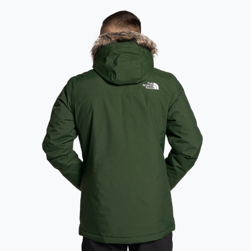 Мъжко зимно яке The North Face Zaneck Jacket pine needle 2