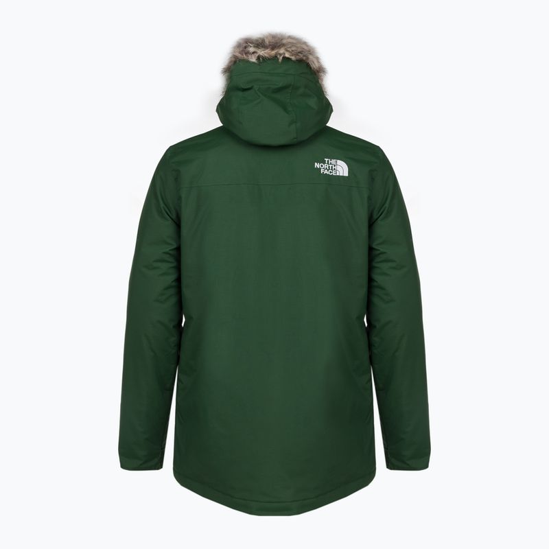 Мъжко зимно яке The North Face Zaneck Jacket pine needle 7