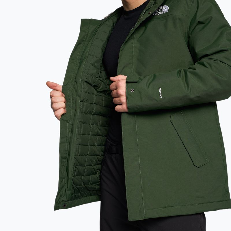 Мъжко зимно яке The North Face Zaneck Jacket pine needle 3