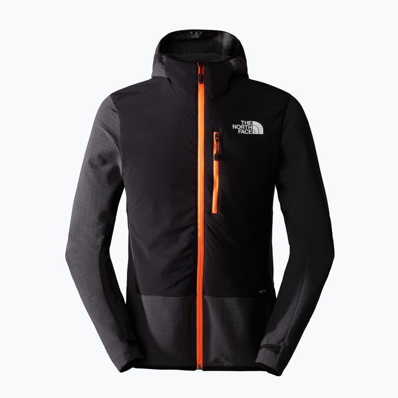 Мъжко яке The North Face Dawn Turn Hybrid Ventrix Midlayer sphalt grey/black/shocking orange 5