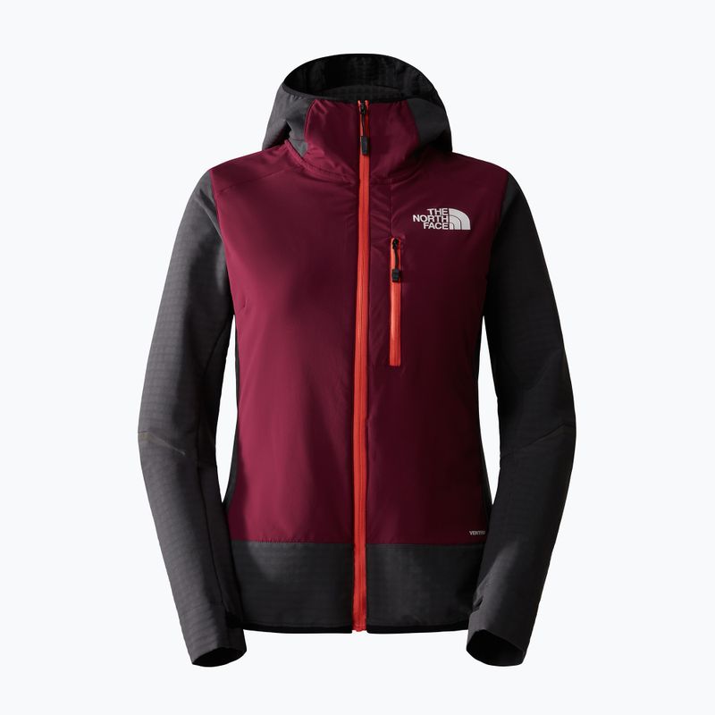 Дамско пухено яке The North Face Dawn Turn Hybrid Ventrix Midlayer asphalt grey/boysenberry