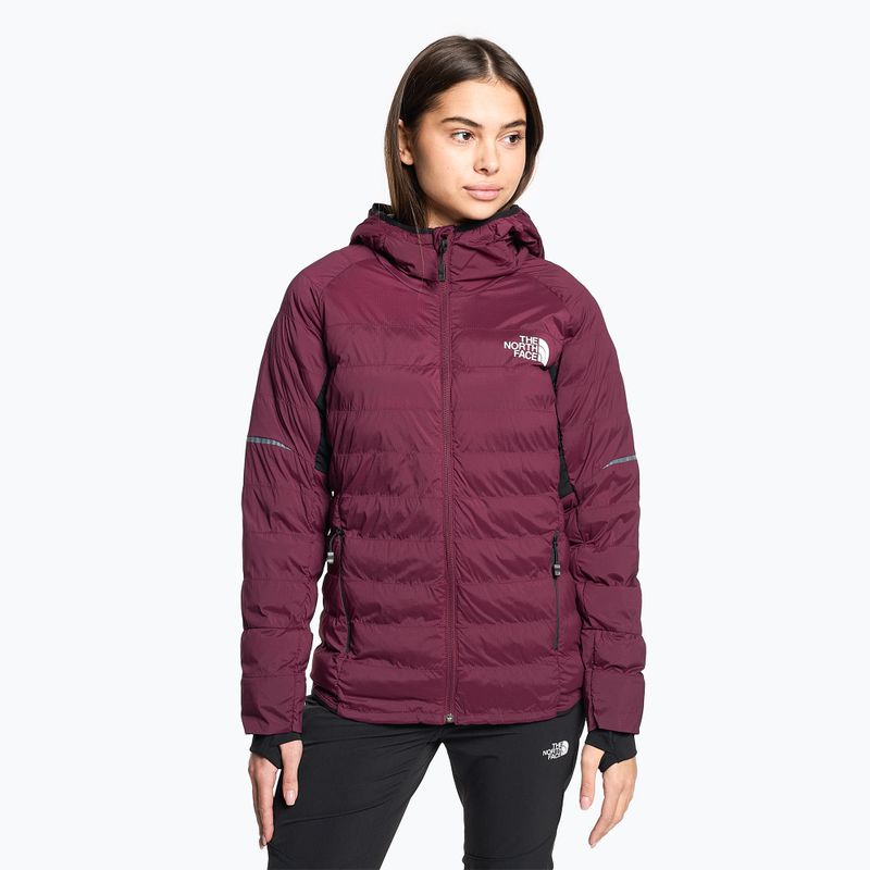 The North Face Dawn Turn 50/50 Синтетично дамско пухено яке boysenberry